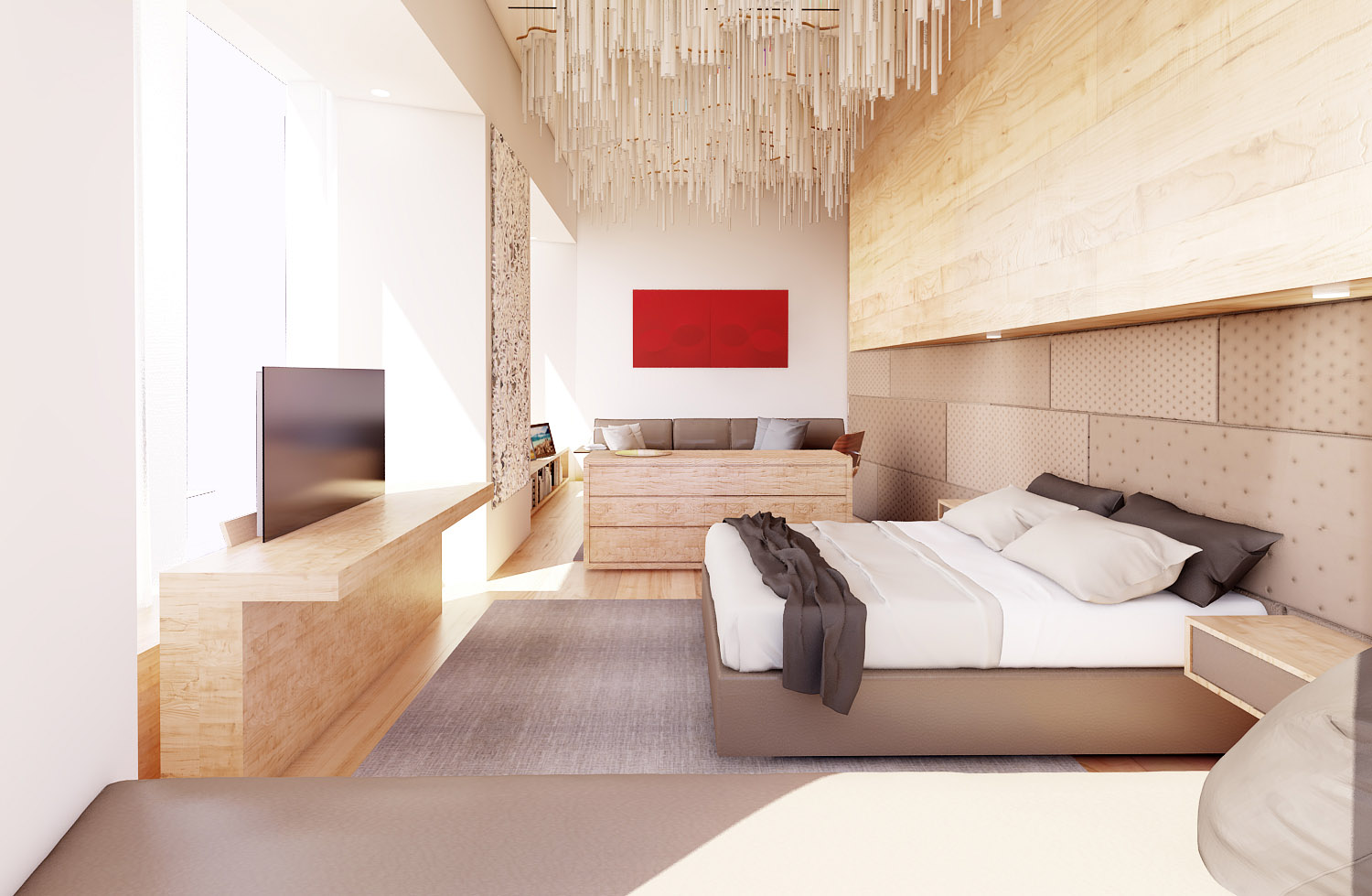 luxury apartment new york interior italian architecture design